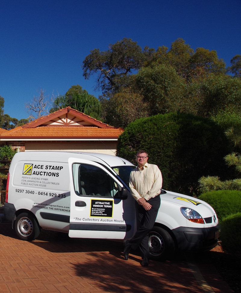 Ian Boulton, Man with a Van